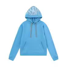 Sudadera con estampado capucha