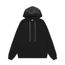 Sudadera con estampado capucha