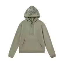 Sudadera con estampado capucha
