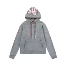 Sudadera con estampado capucha