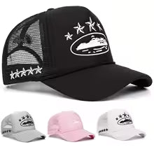Gorra con estrellas