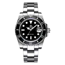 Reloj ADDIESDIVE de acero inoxidable