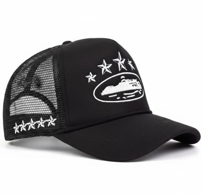 Gorra con estrellas