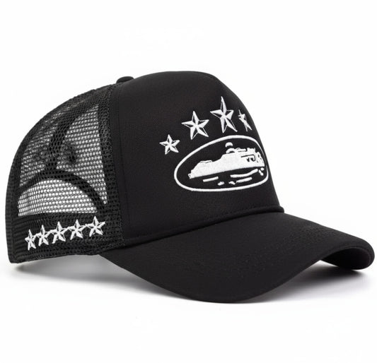 Gorra con estrellas